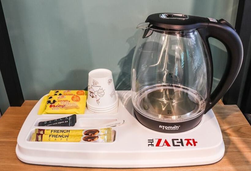 Мотель Gwangju Sinandong The Za