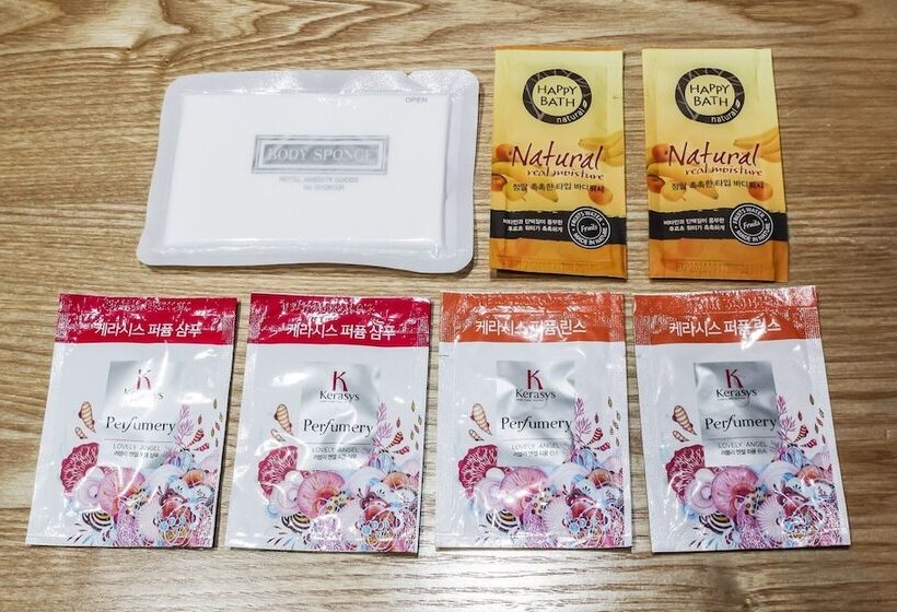 Мотель Gwangju Sinandong The Za