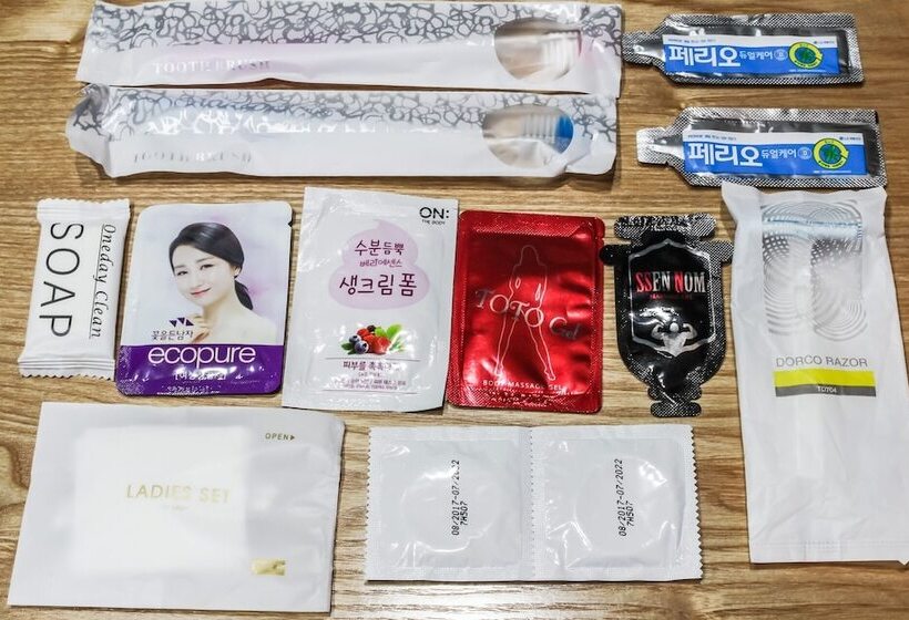 Мотель Gwangju Sinandong The Za