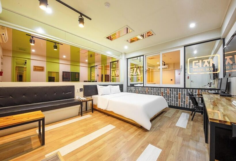 Мотель Gwangju Sinandong The Za