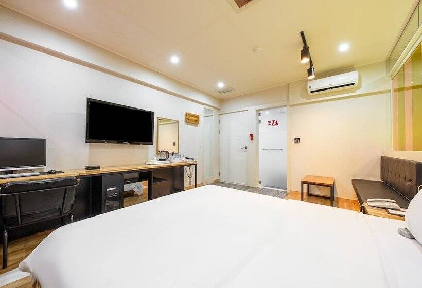 Мотель Gwangju Sinandong The Za