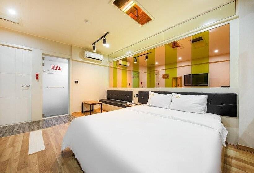 Мотель Gwangju Sinandong The Za