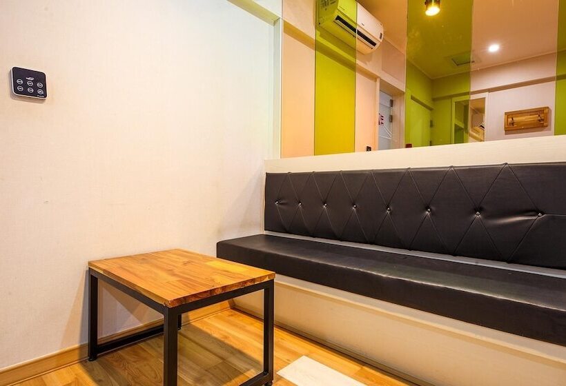 Мотель Gwangju Sinandong The Za