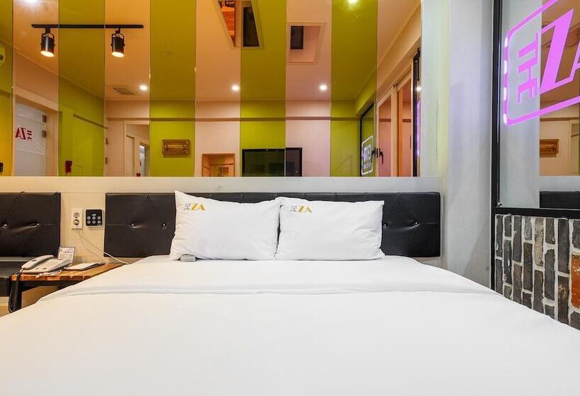 Мотель Gwangju Sinandong The Za