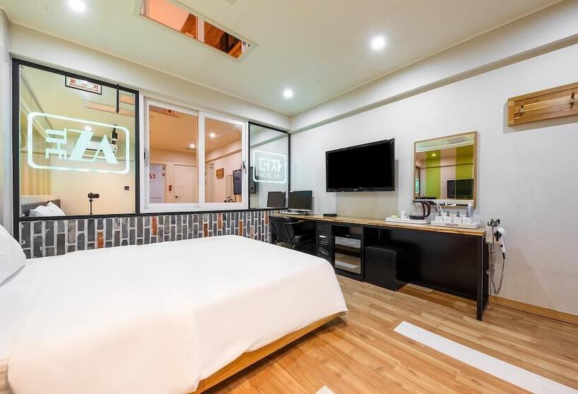 Мотель Gwangju Sinandong The Za