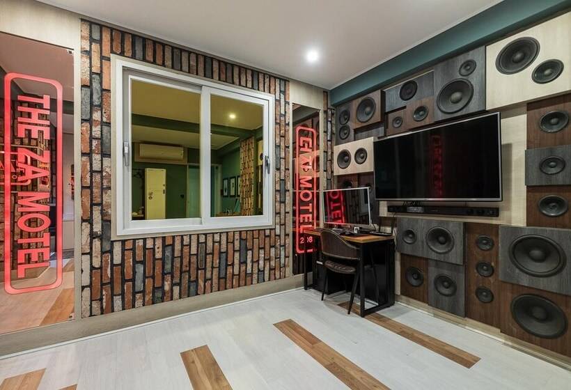 Мотель Gwangju Sinandong The Za