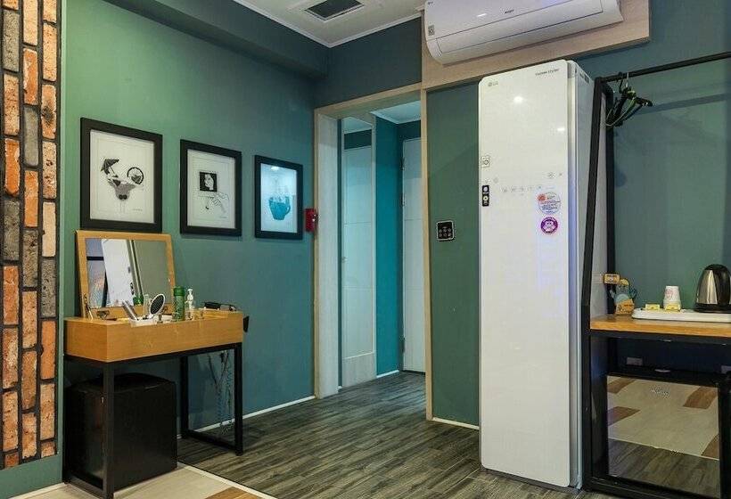 Мотель Gwangju Sinandong The Za