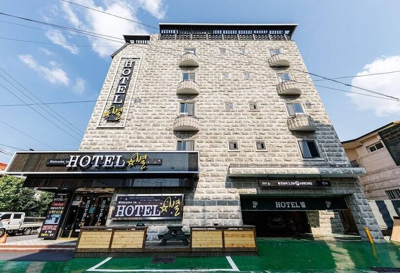 فندق على الطريق Gyeongju Hotel Stars