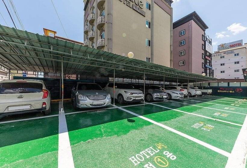 فندق على الطريق Gyeongju Hotel Stars