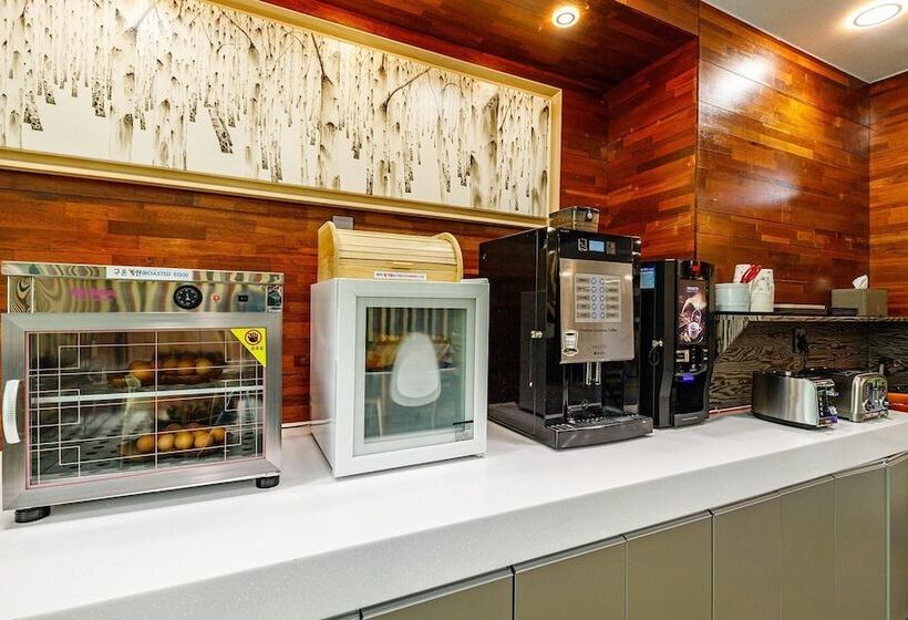 فندق على الطريق Gyeongju Hotel Stars