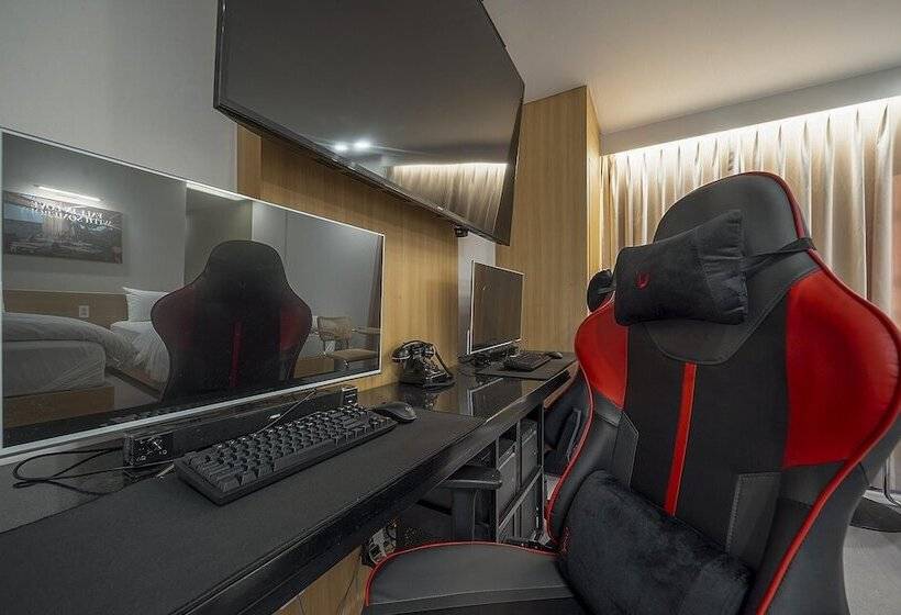 모텔 Gyeongsan Instar