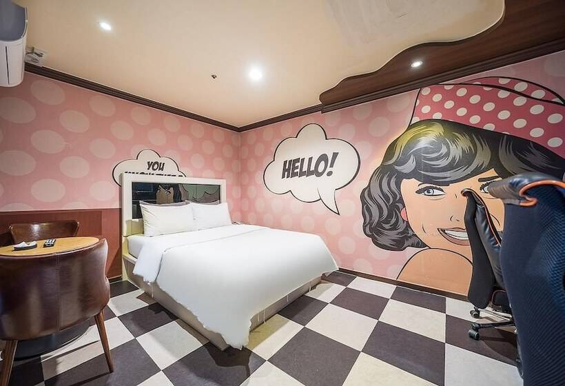 מוטל Ilsan Hwajeong June