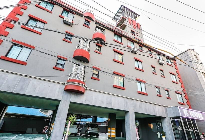 מוטל Jecheon Hotel K