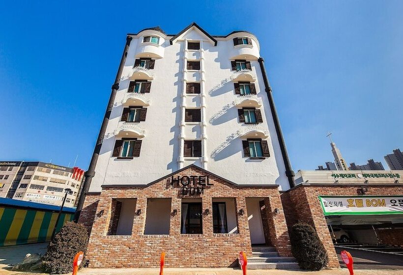 모텔 Jeongju Ochang Hotel Bom