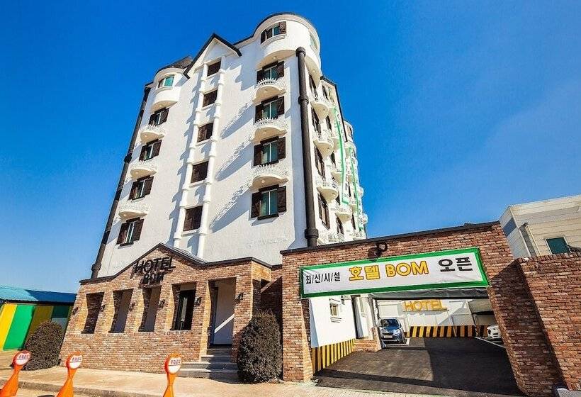 모텔 Jeongju Ochang Hotel Bom