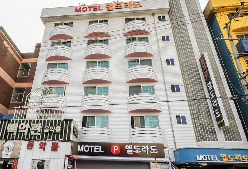 מוטל Jeonju Junghwasandong El Dorado