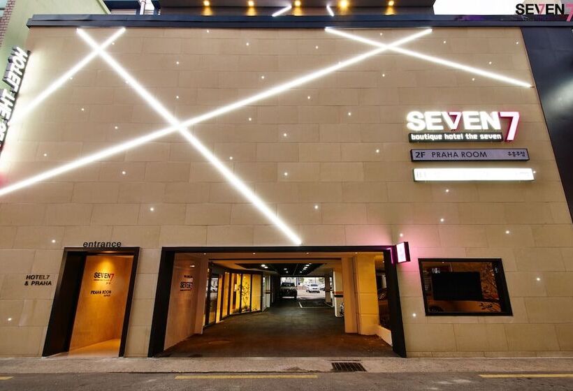 فندق على الطريق Jinju Hotel Seven