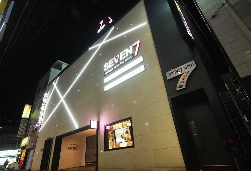 فندق على الطريق Jinju Hotel Seven