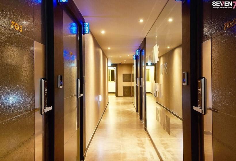 فندق على الطريق Jinju Hotel Seven