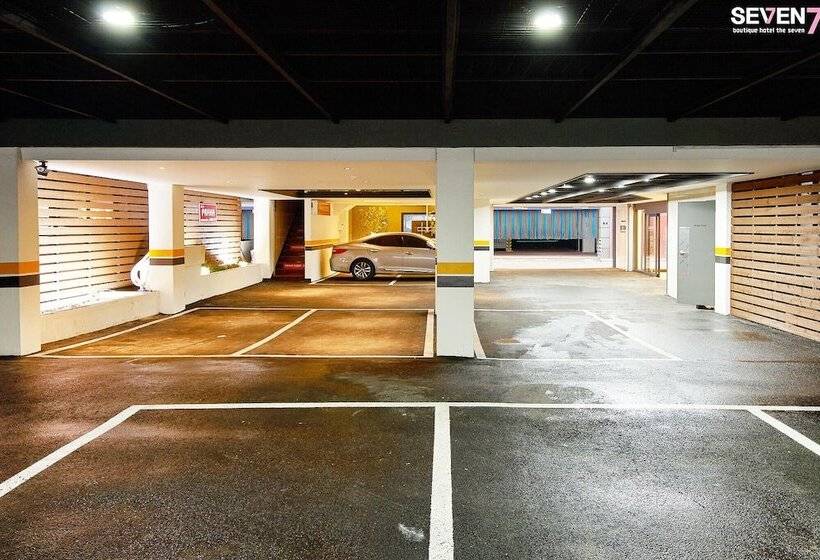 فندق على الطريق Jinju Hotel Seven