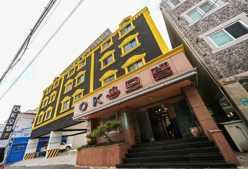 מוטל Jukdo Market In Pohang