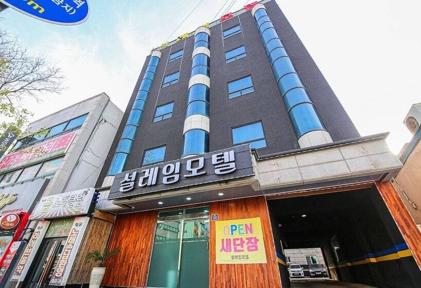 モーテル Mokpo Seolleim