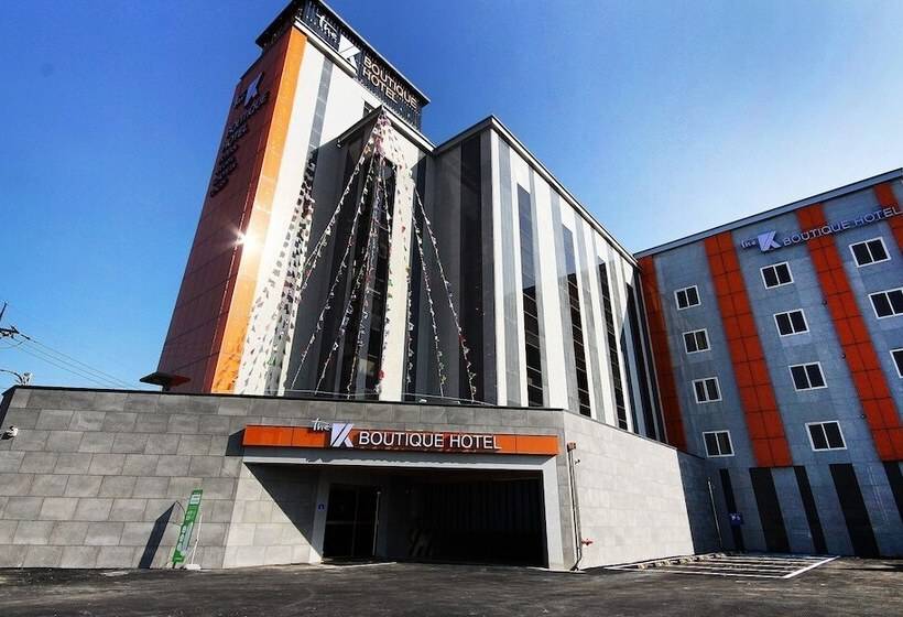 فندق على الطريق Muan Hotel The K