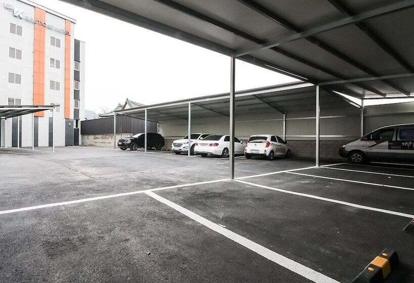 מוטל Muan Hotel The K