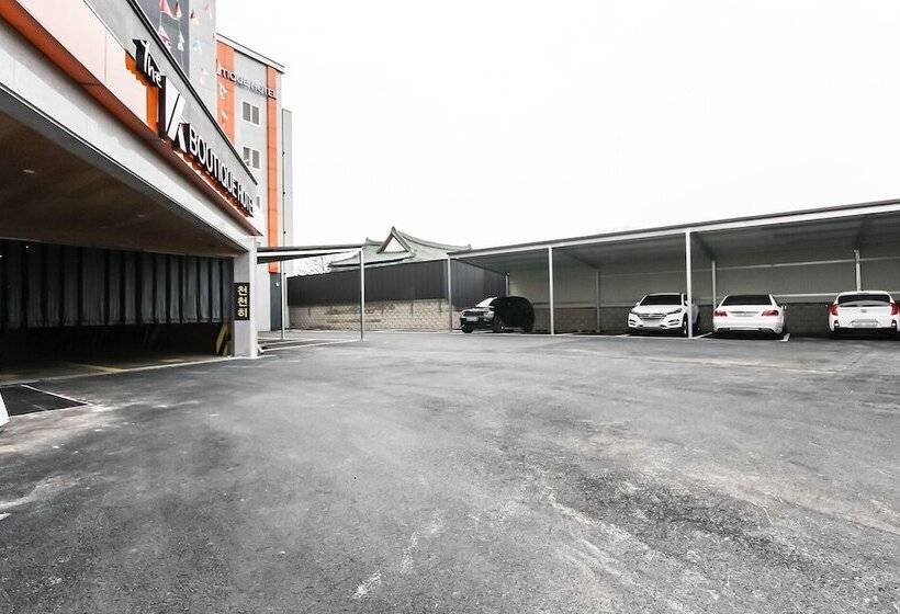 מוטל Muan Hotel The K