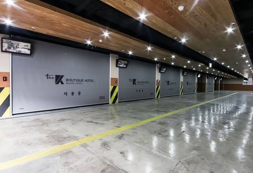 מוטל Muan Hotel The K