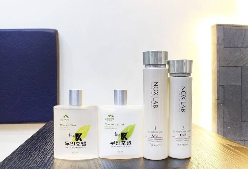 מוטל Muan Hotel The K