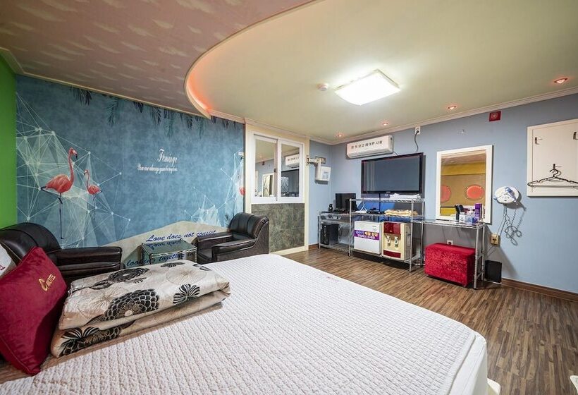 מוטל Mungyeong Mungyeong