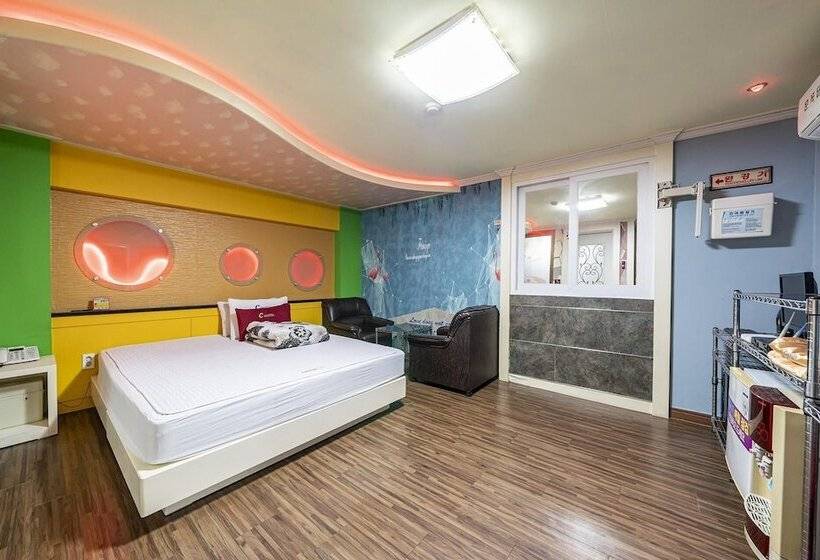 מוטל Mungyeong Mungyeong