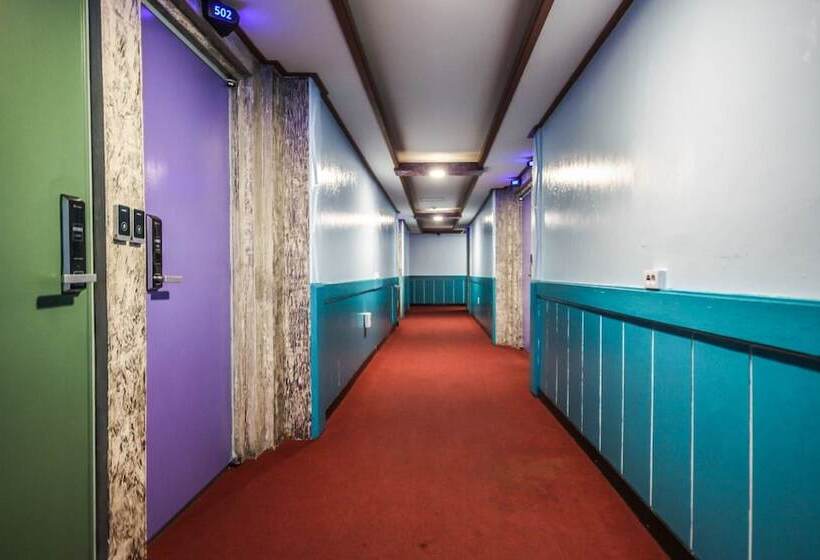 汽车旅馆  Mungyeong Oncheon