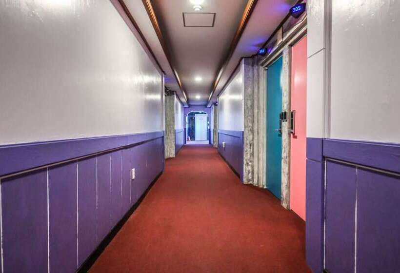 汽车旅馆  Mungyeong Oncheon