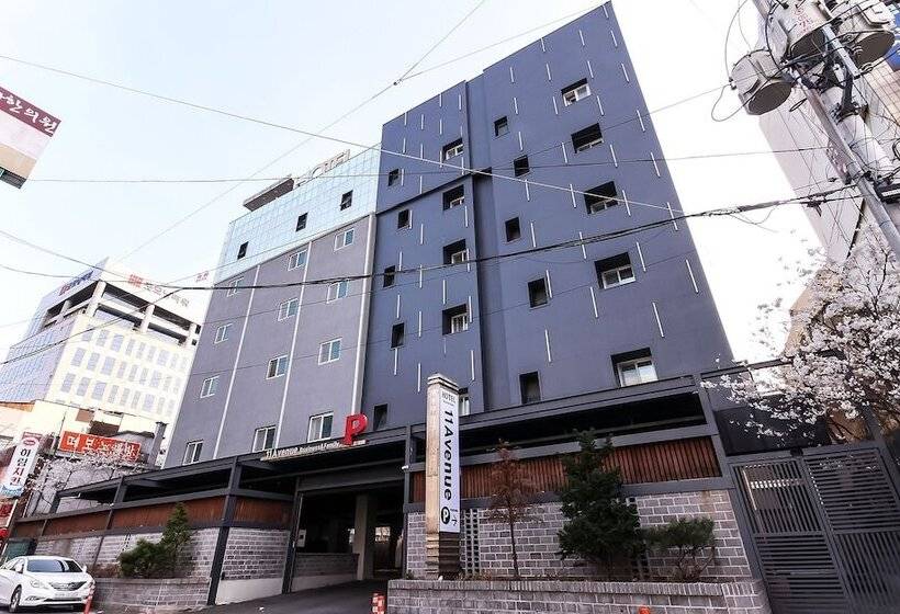 모텔 Pohang Jukdo Market 11avenue