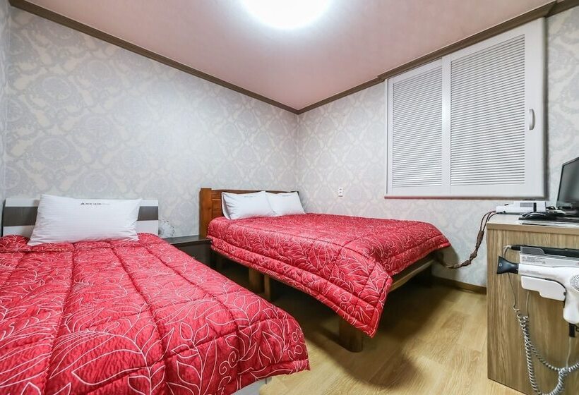 فندق على الطريق Pohang Sangdodong New Grand