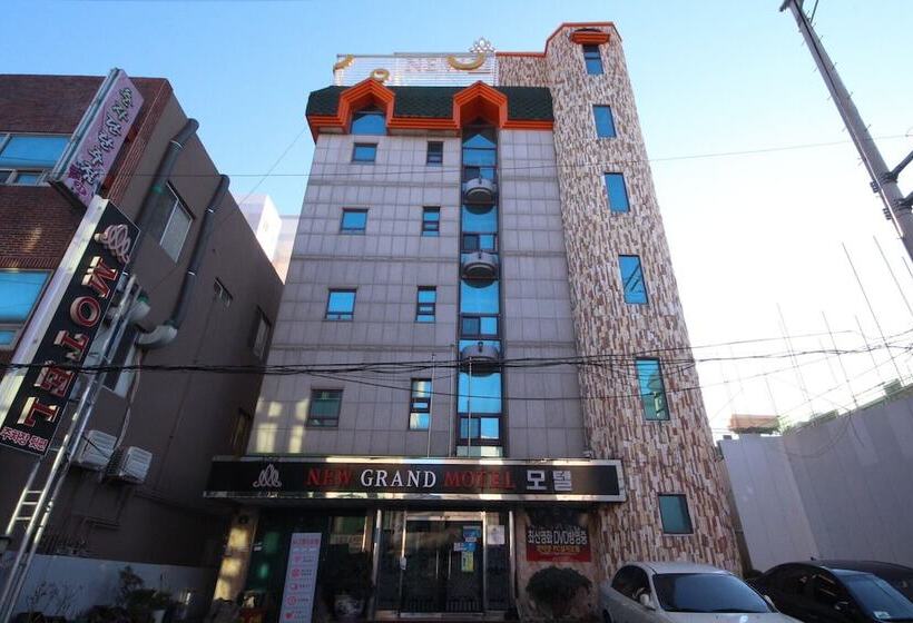 فندق على الطريق Pohang Sangdodong New Grand