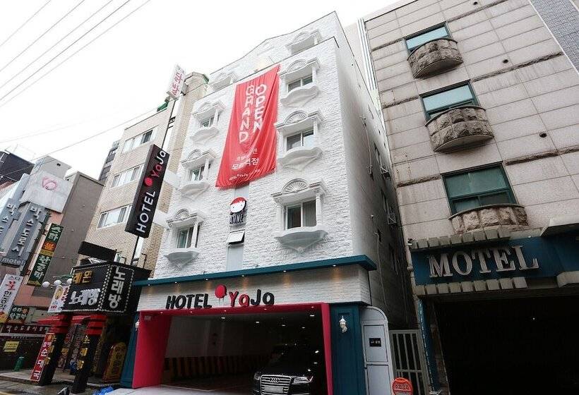 מוטל Sunganm Yaja Moran Station