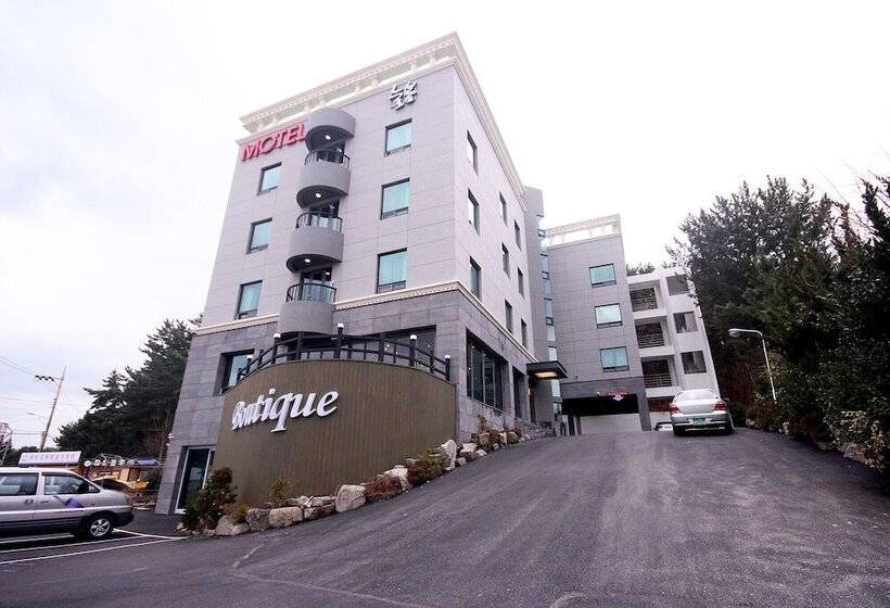 فندق على الطريق Uljin Neulbom Boutique