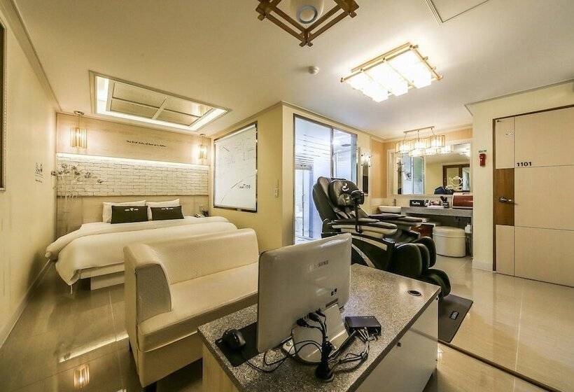 모텔 Ulsan Junggu Time