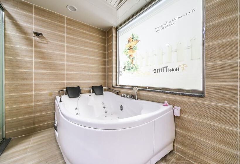 모텔 Ulsan Junggu Time