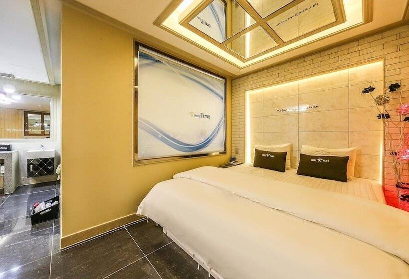 모텔 Ulsan Junggu Time