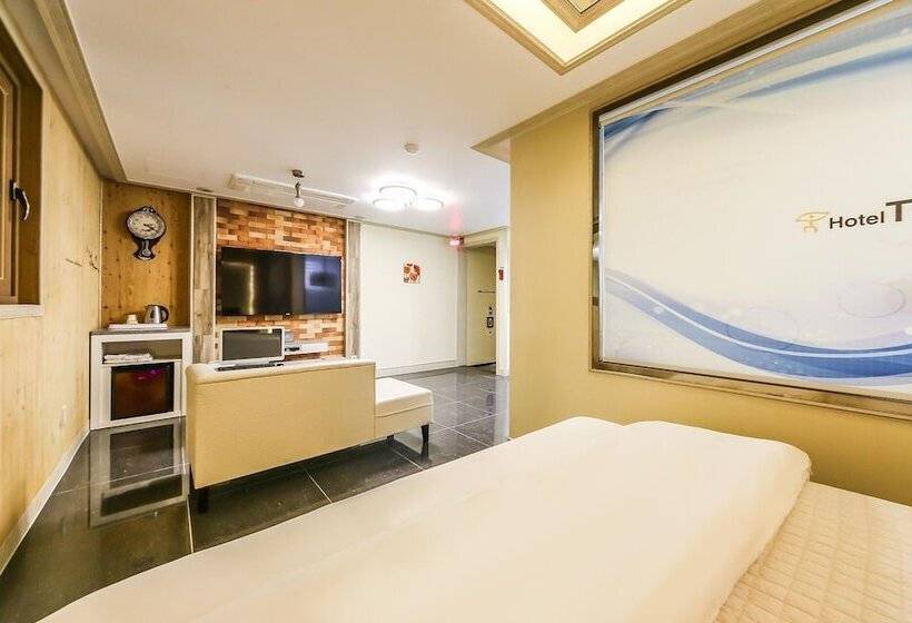 모텔 Ulsan Junggu Time