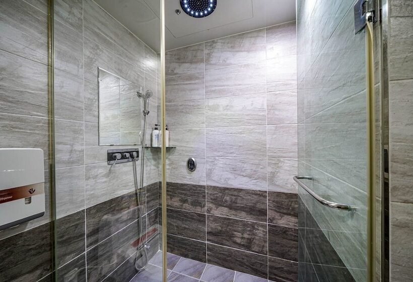 모텔 Ulsan Junggu Time