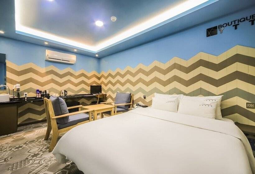 모텔 Ulsan Samsan Ytt