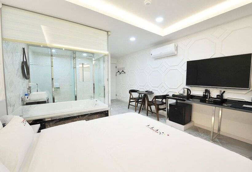 모텔 Ulsan Samsan Ytt