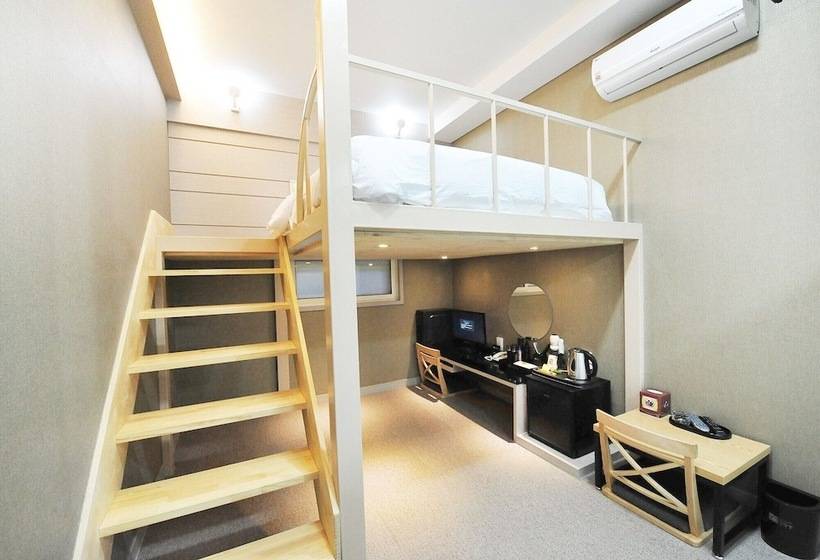 모텔 Ulsan Samsan Ytt