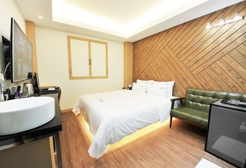 모텔 Ulsan Samsan Ytt