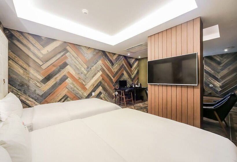 모텔 Ulsan Samsan Ytt